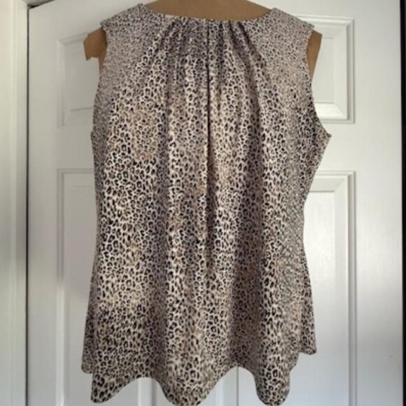 Calvin Klein Sleeveless Blouse - Picture 1 of 3